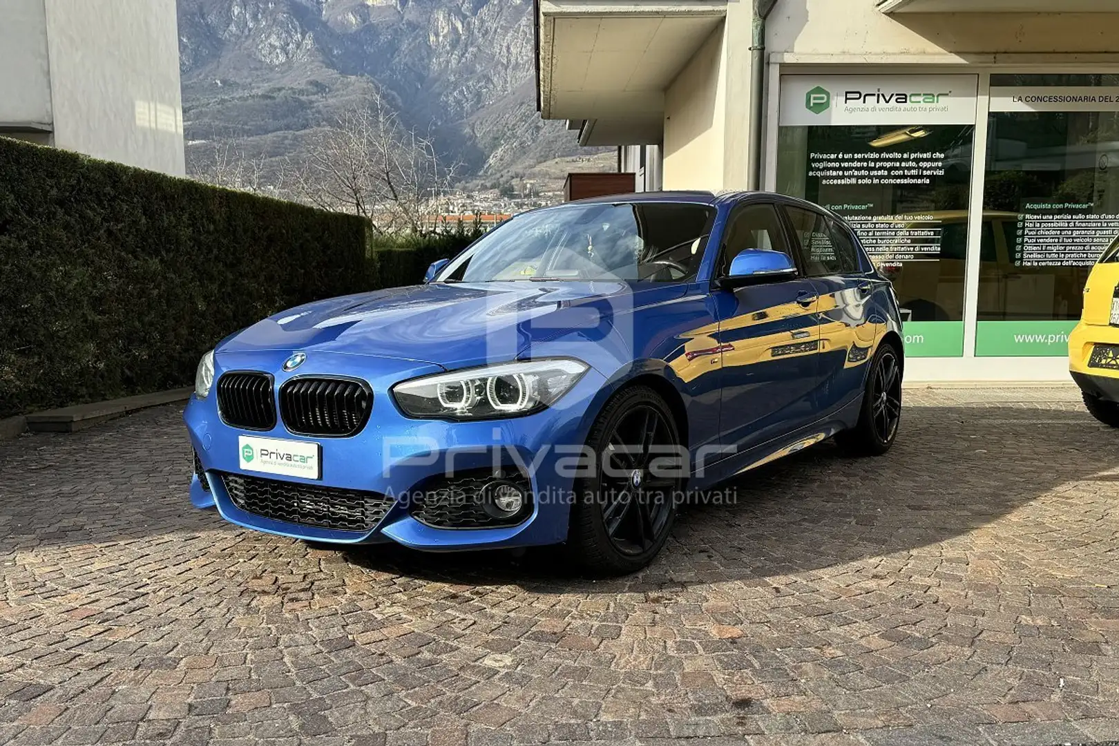 BMW 118 118i 5p. Msport Blu/Azzurro - 1