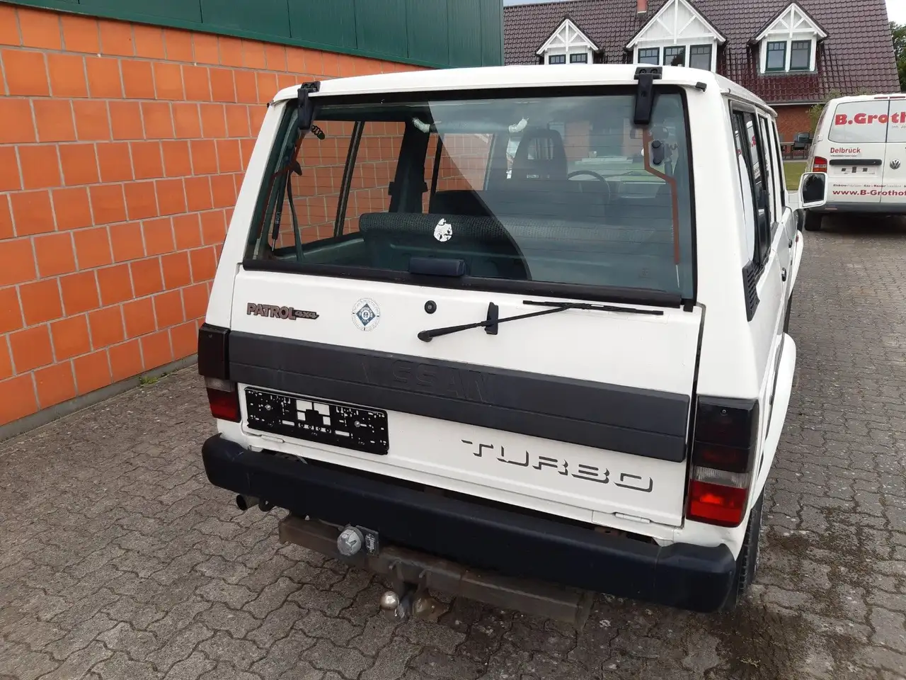 Nissan Patrol - 260 - 2,8 Turbo - Diesel lang -7 Sitzer, foto 11