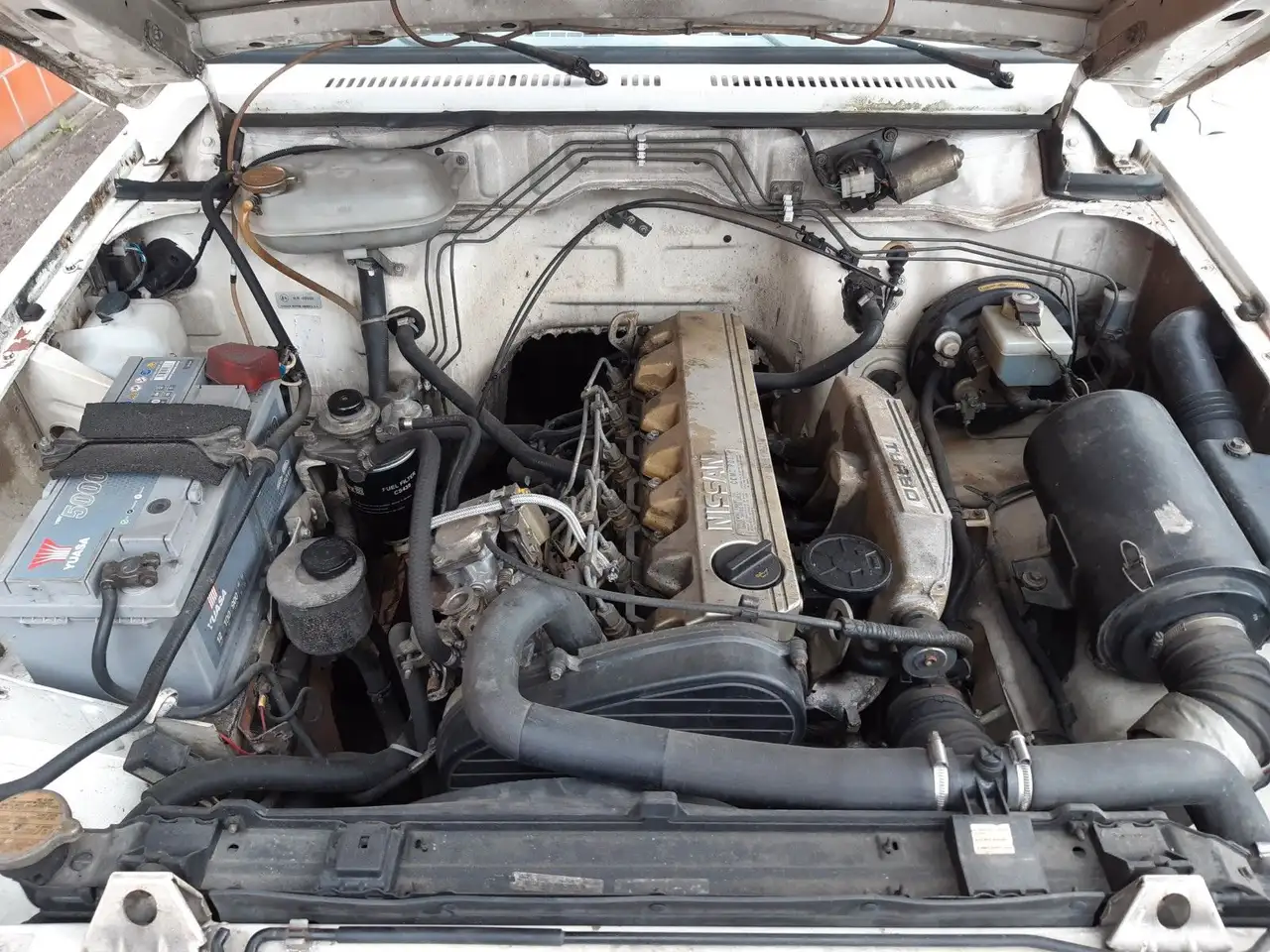 Nissan Patrol - 260 - 2,8 Turbo - Diesel lang -7 Sitzer, foto 10