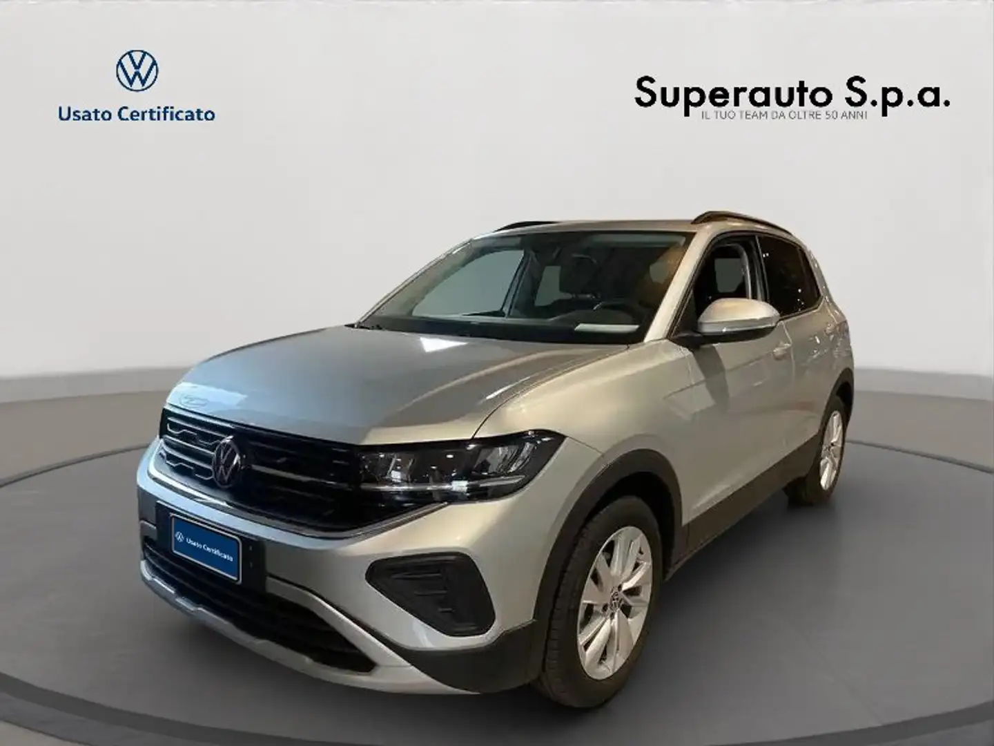 Volkswagen T-Cross 1.0 TSI 115 CV Edition Plus Argento - 1