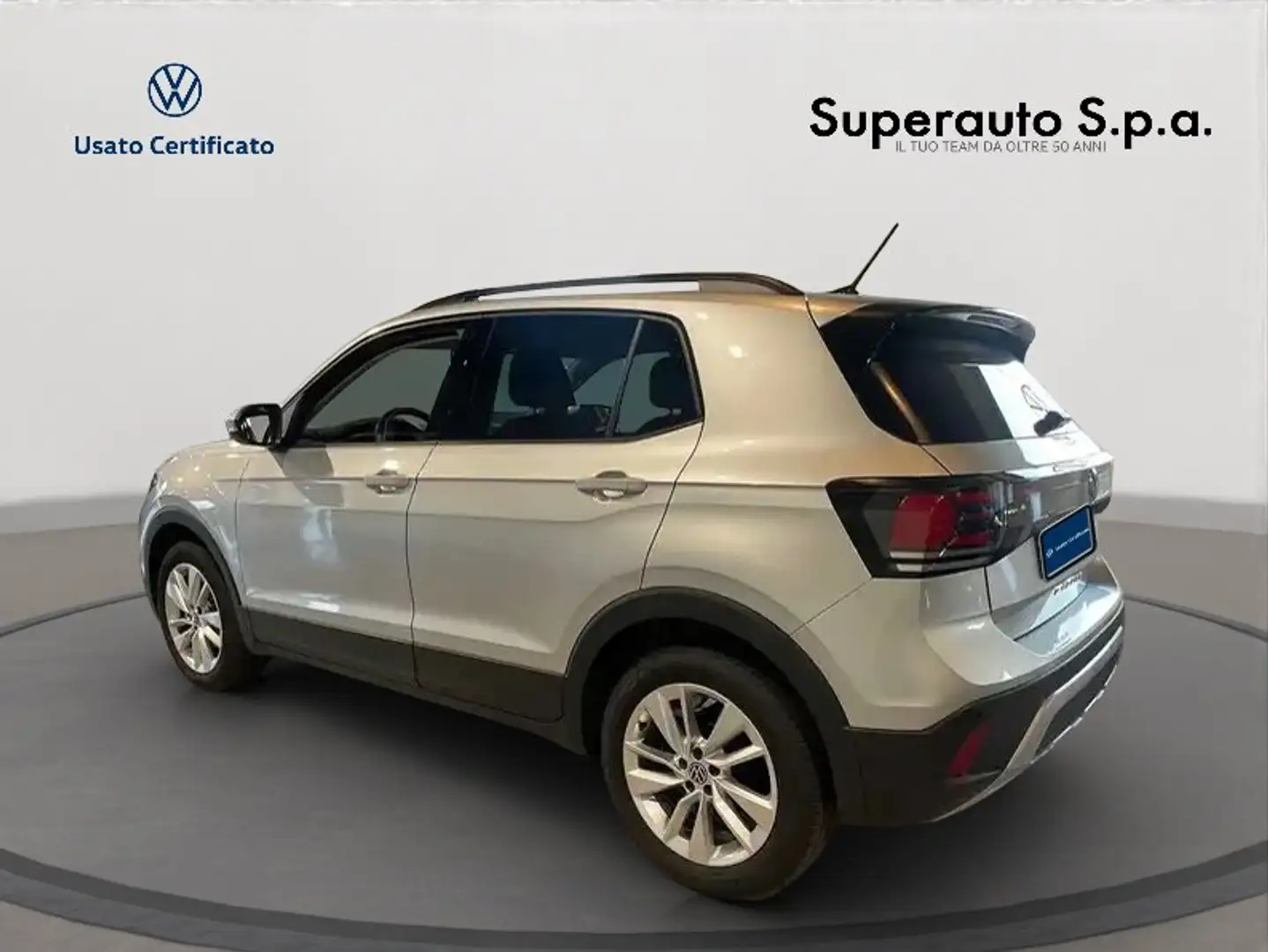 Volkswagen T-Cross 1.0 TSI 115 CV Edition Plus Argento - 2