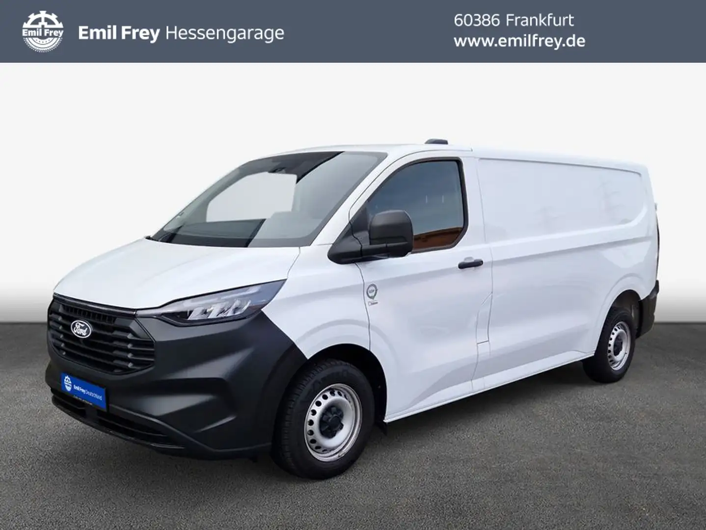 Ford Transit Custom 300 L2H1 LKW VA Basis Weiß - 1