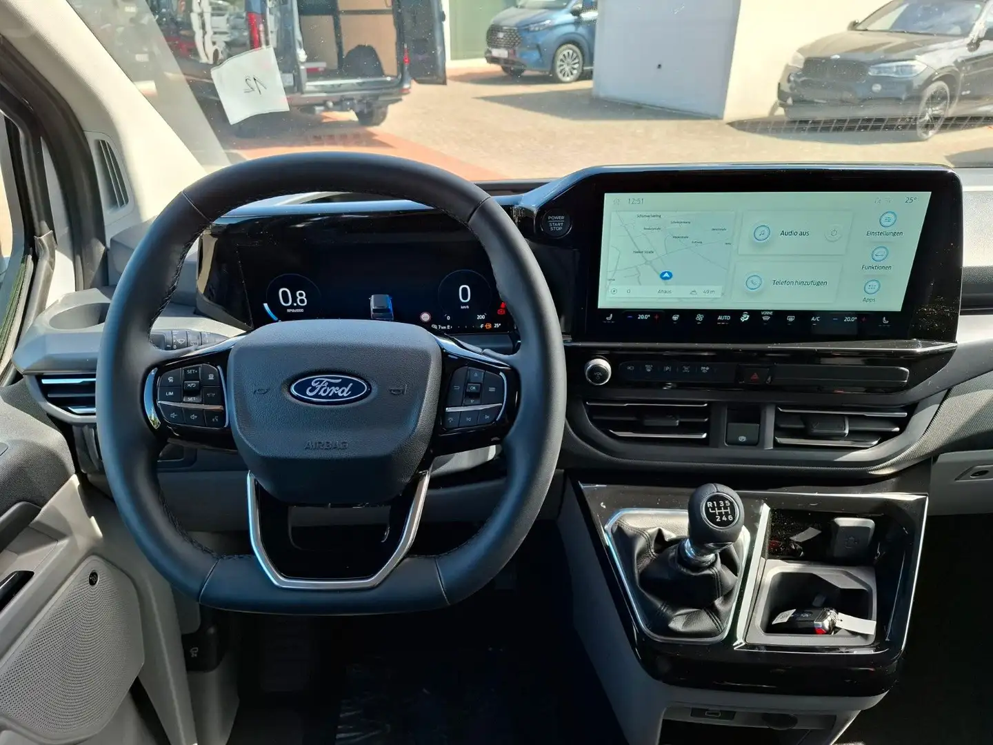 Ford Tourneo Custom 2.0 L1 Titanium X Matrix ACC AGR Grau - 2