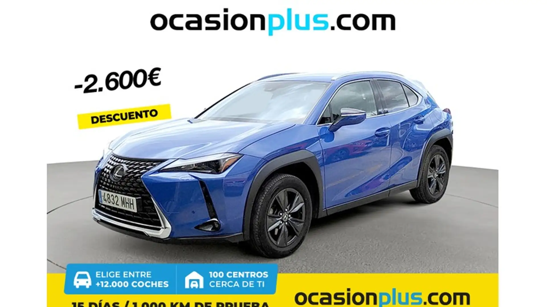 Lexus UX 250h Premium 2WD Bleu - 1
