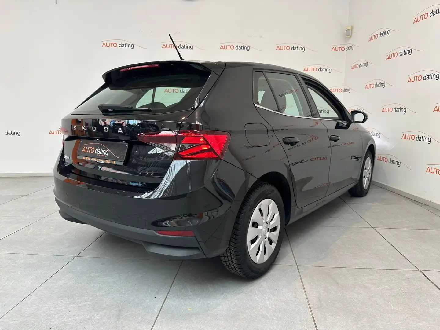 Skoda Fabia 1.0 TSI Ambition DSG Noir - 2