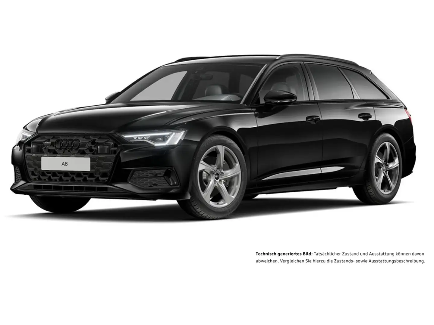 Audi A6 Avant 45 quattro advanced BLACKPAK AHK CAM Schwarz - 2