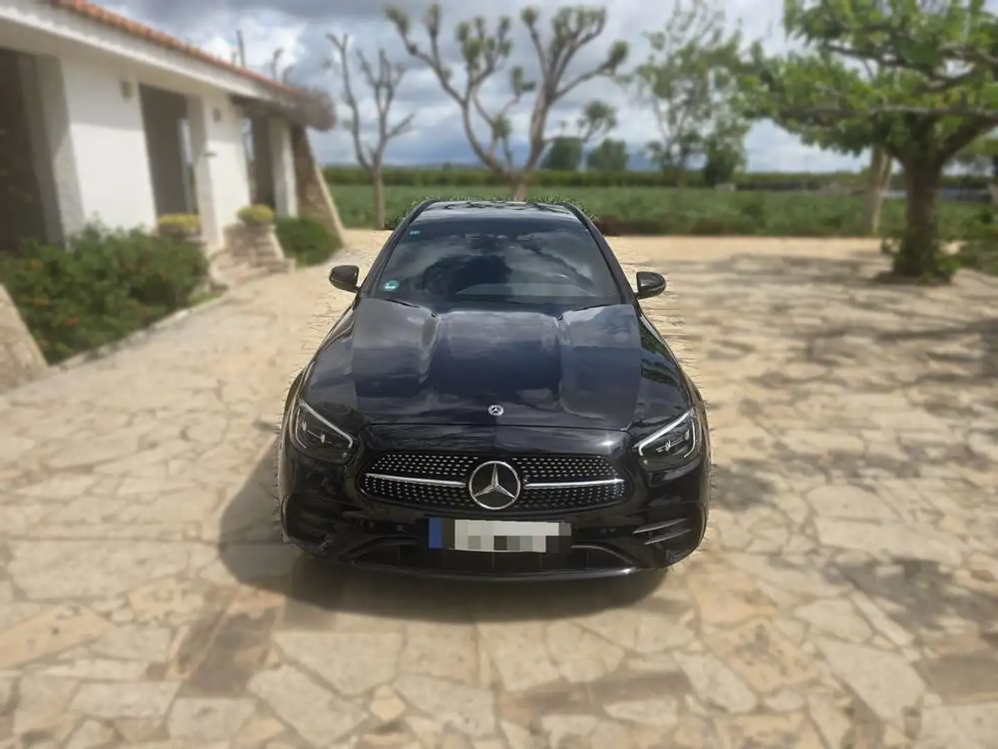 Mercedes-Benz E 300 de 4MATIC Estate Negro - 1