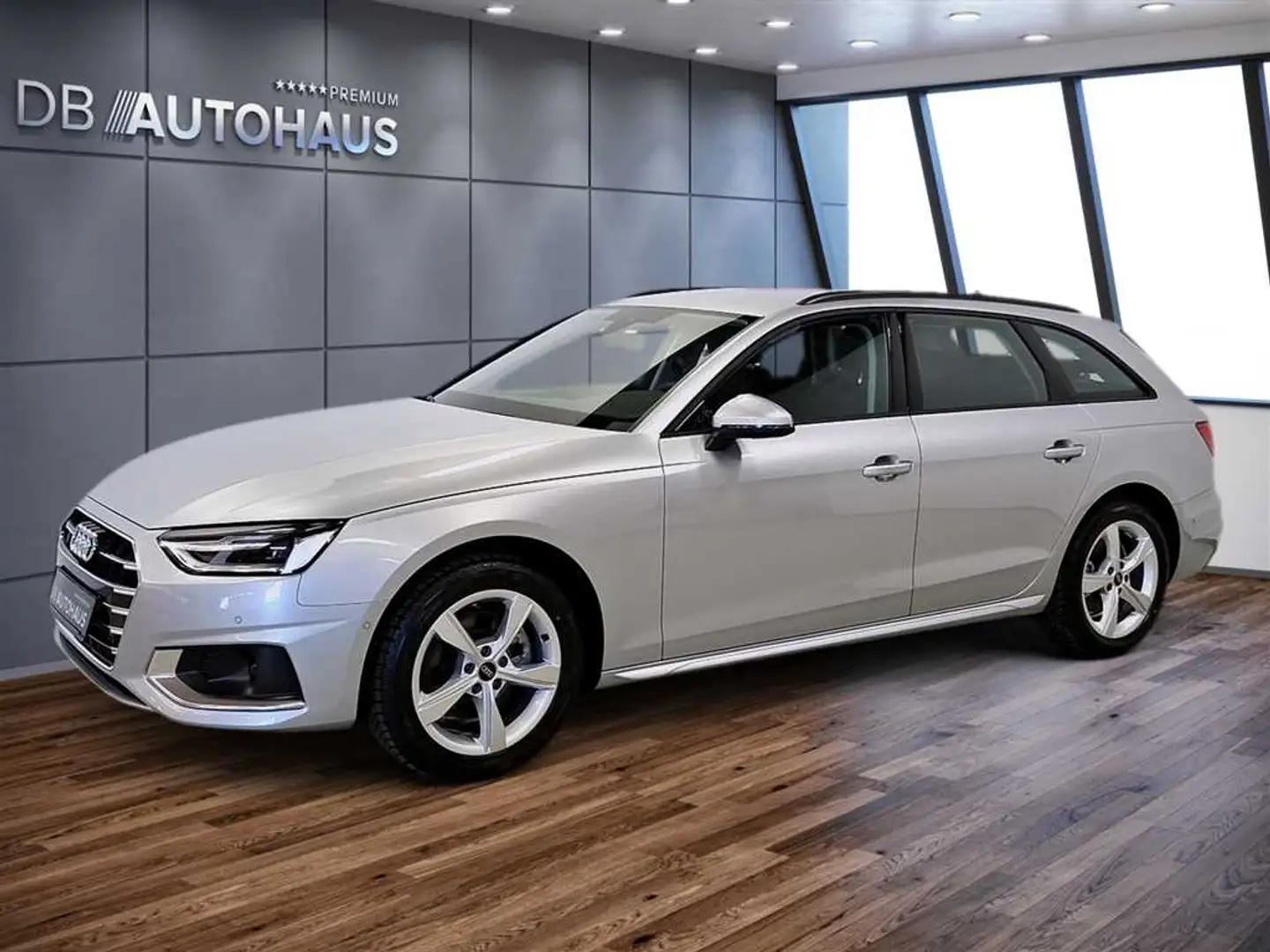 Audi A4 advanced 35 2.0 TDI S-tronic Argintiu - 1