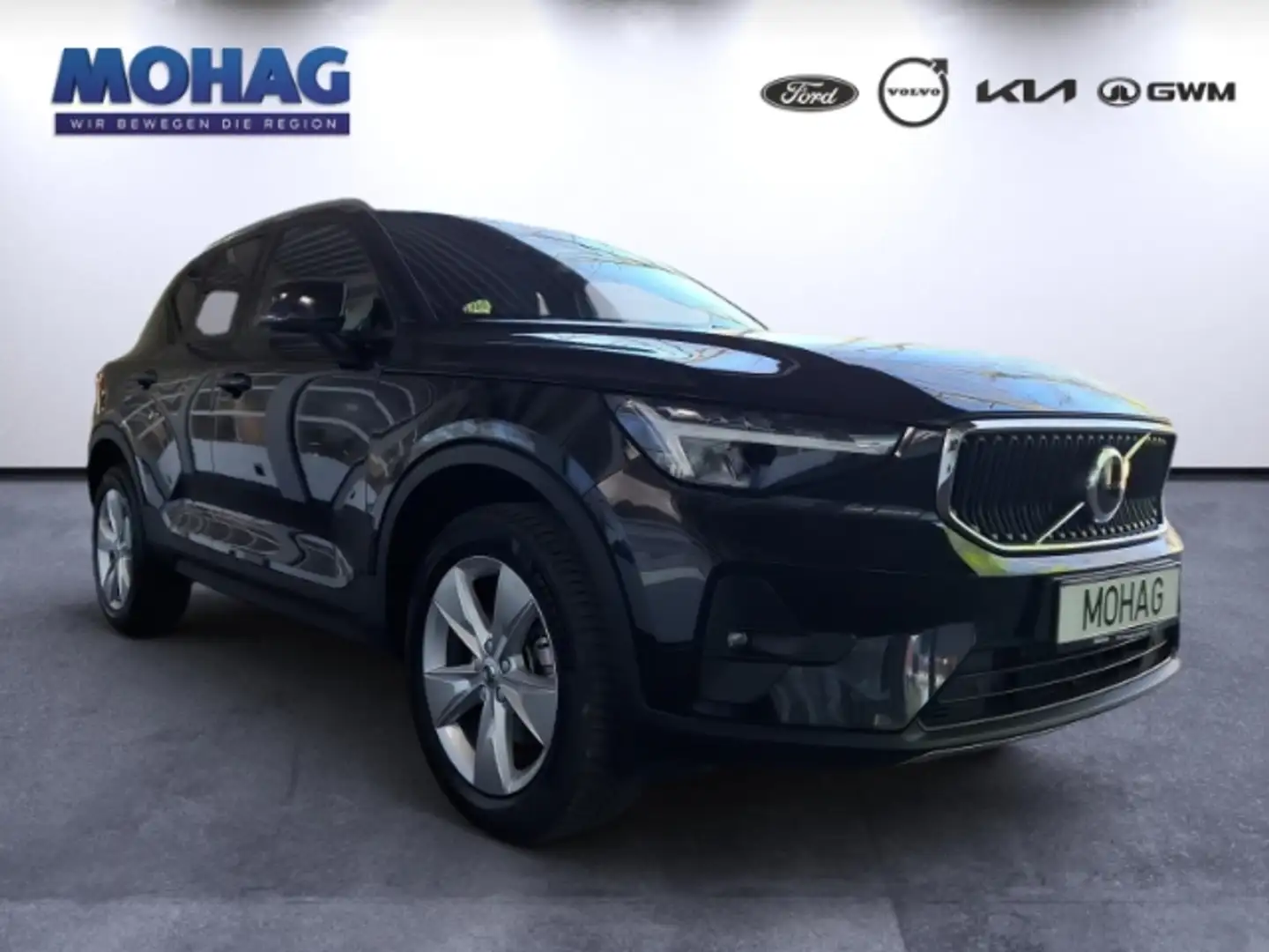 Volvo XC40 B3 Core AHK AppleCarPlay Kamera Navi LED Lenkradhe Noir - 2
