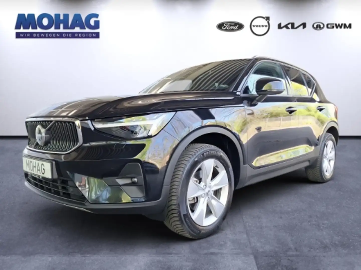 Volvo XC40 B3 Core AHK AppleCarPlay Kamera Navi LED Lenkradhe Noir - 1