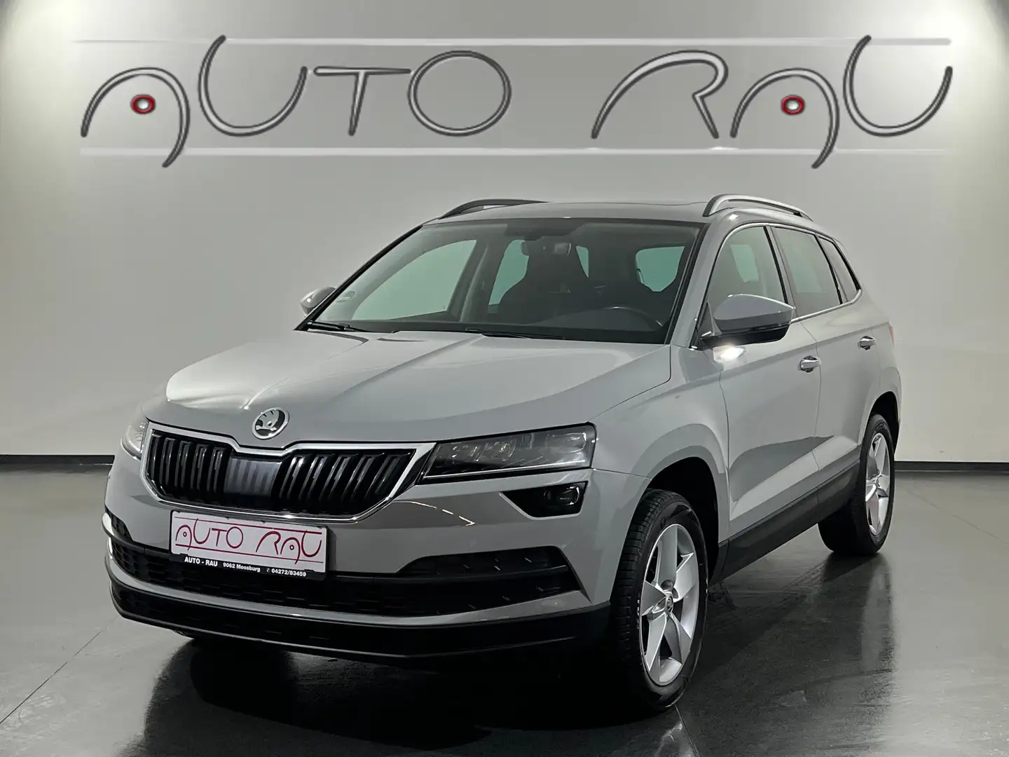 Skoda Karoq 1.6 TDI Ambition *AHK*LED*PANORAMA*RFK* Grau - 1