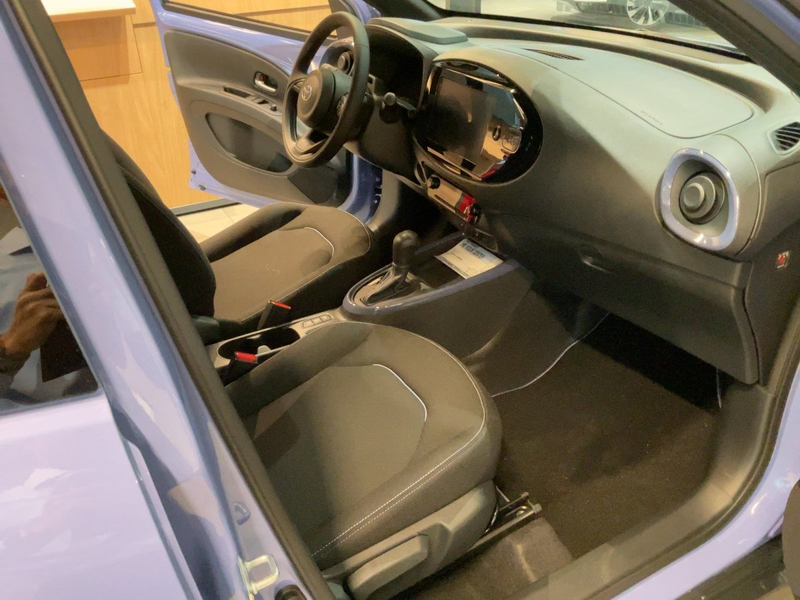 Toyota Aygo 1.5 Teamplayer ACC LED Navi SHZ Kam. PDC — photo 11