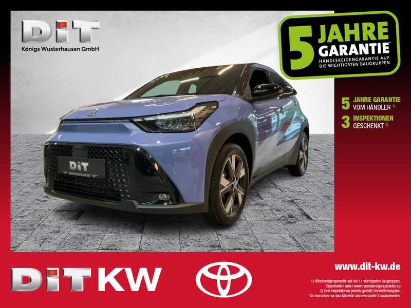 Toyota Aygo 1.5 Teamplayer ACC LED Navi SHZ Kam. PDC