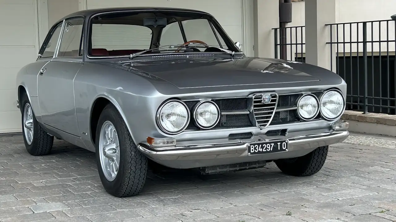 Alfa Romeo GTV 1750 1” serie, foto 4