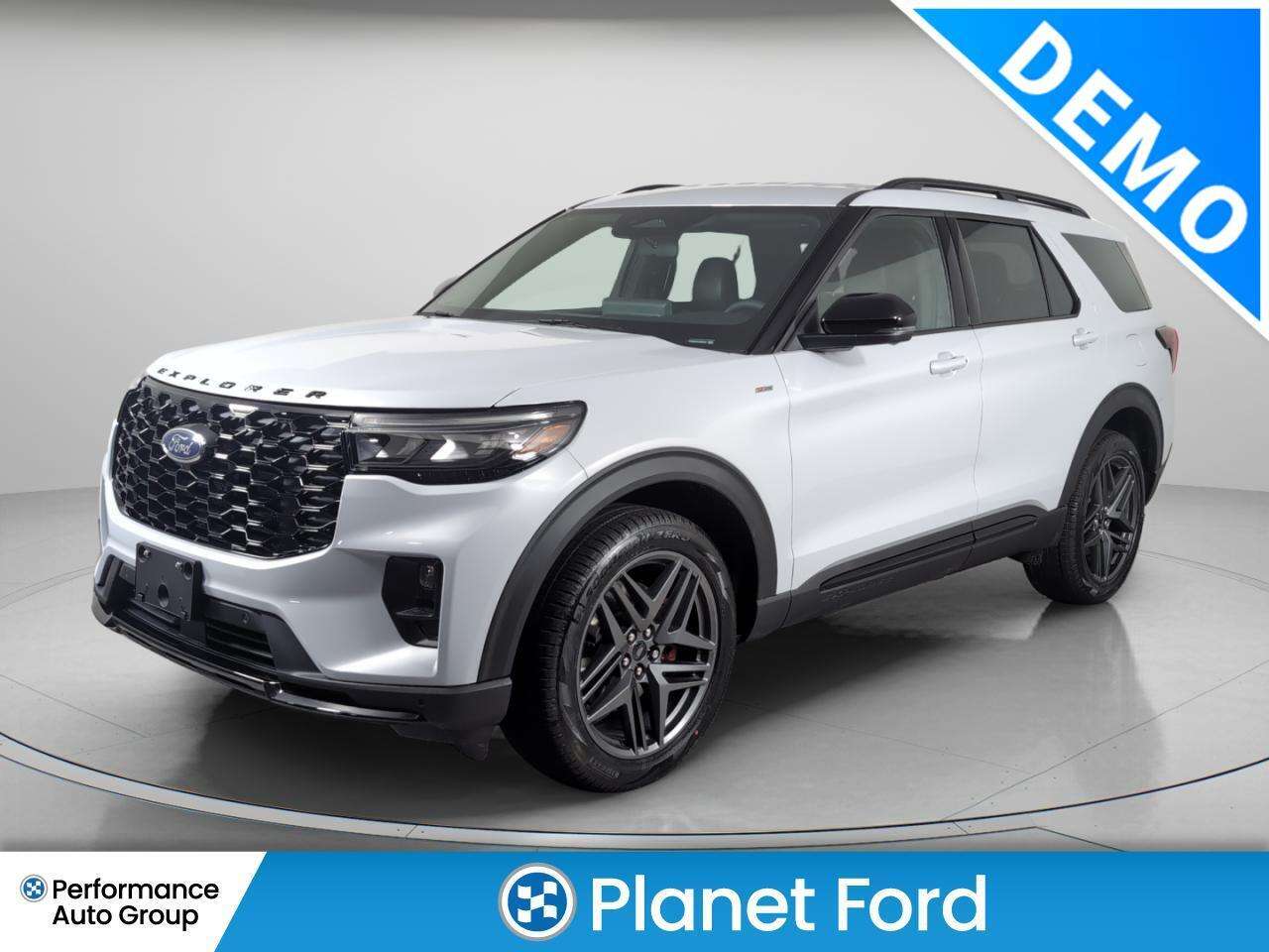 2026 Ford Explorer ST-Line 2.3L ECOBOOST ENGINE SPACE WHITE METALLIC
