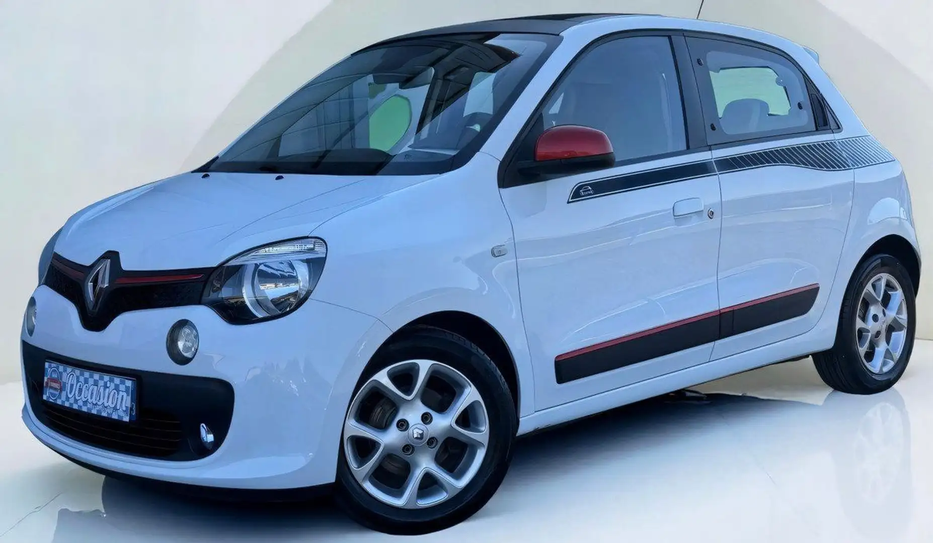 Renault Twingo III 0.9i 90ch (4 cv) 12V Turbo Blanc BVM5 5 Portes - Euro6 energy Cosmic - 2015 Blanc - 1