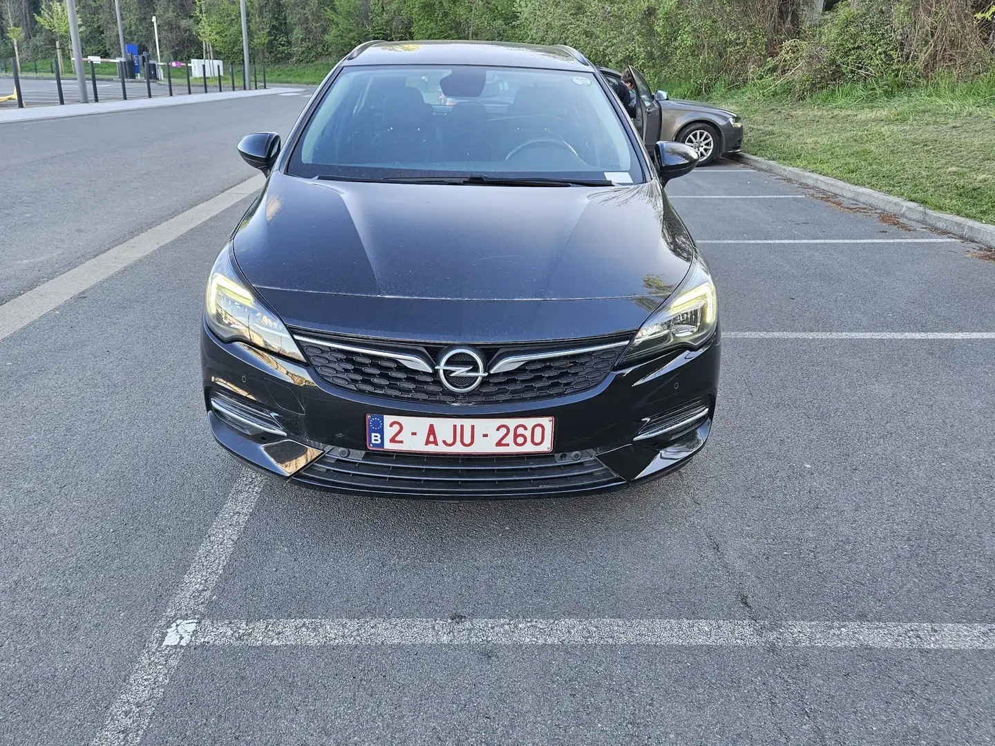 Opel Astra 1.5 Turbo D Elegance S/S (EU6AP) Noir - 1