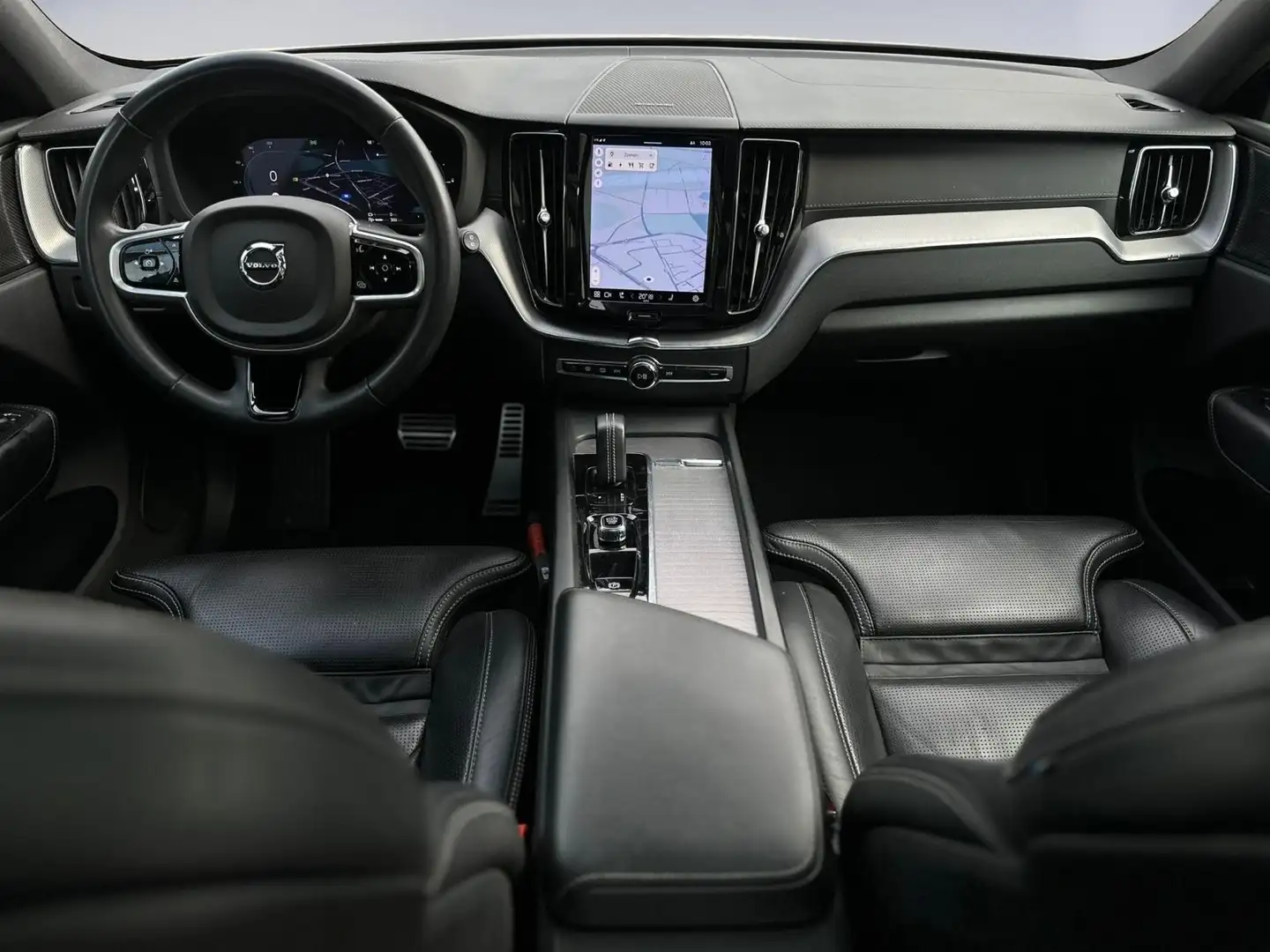 Volvo XC60 2.0 T8 317 pk Plug-in hybrid AWD R-Design, facelif Blanc - 2