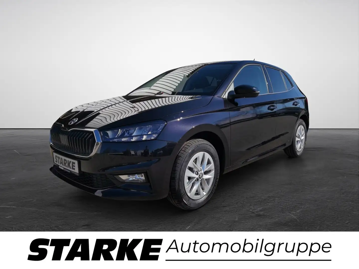 Skoda Fabia 1.0 TSI DSG Selection Schwarz - 2