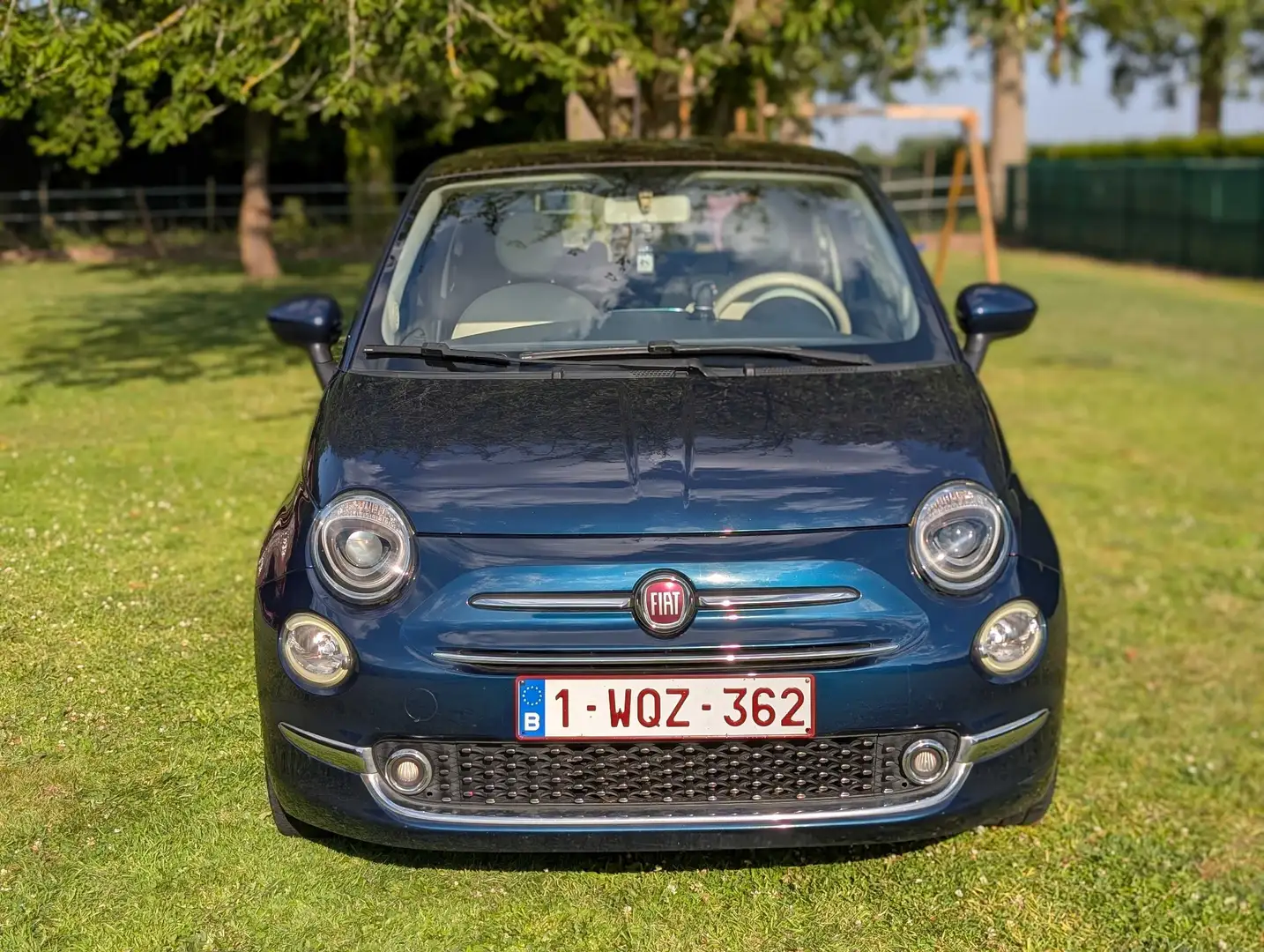 Fiat 500 500 1.2i Lounge Bleu - 2