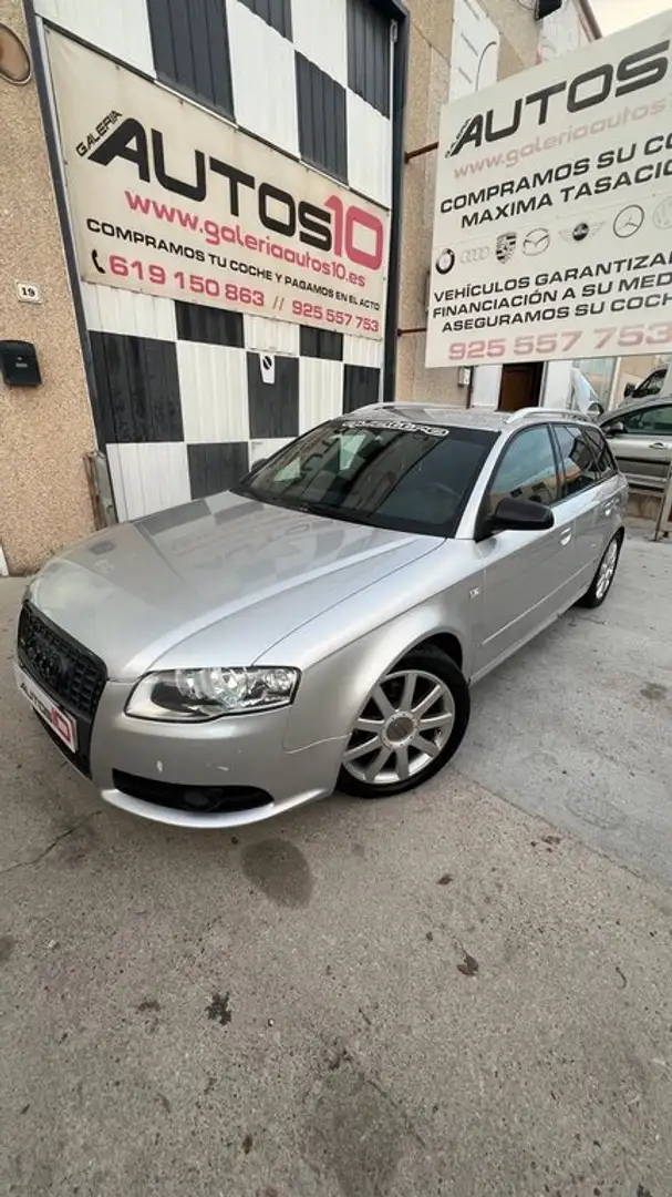 Audi A4 2.0tdi 140 cv Gris - 1