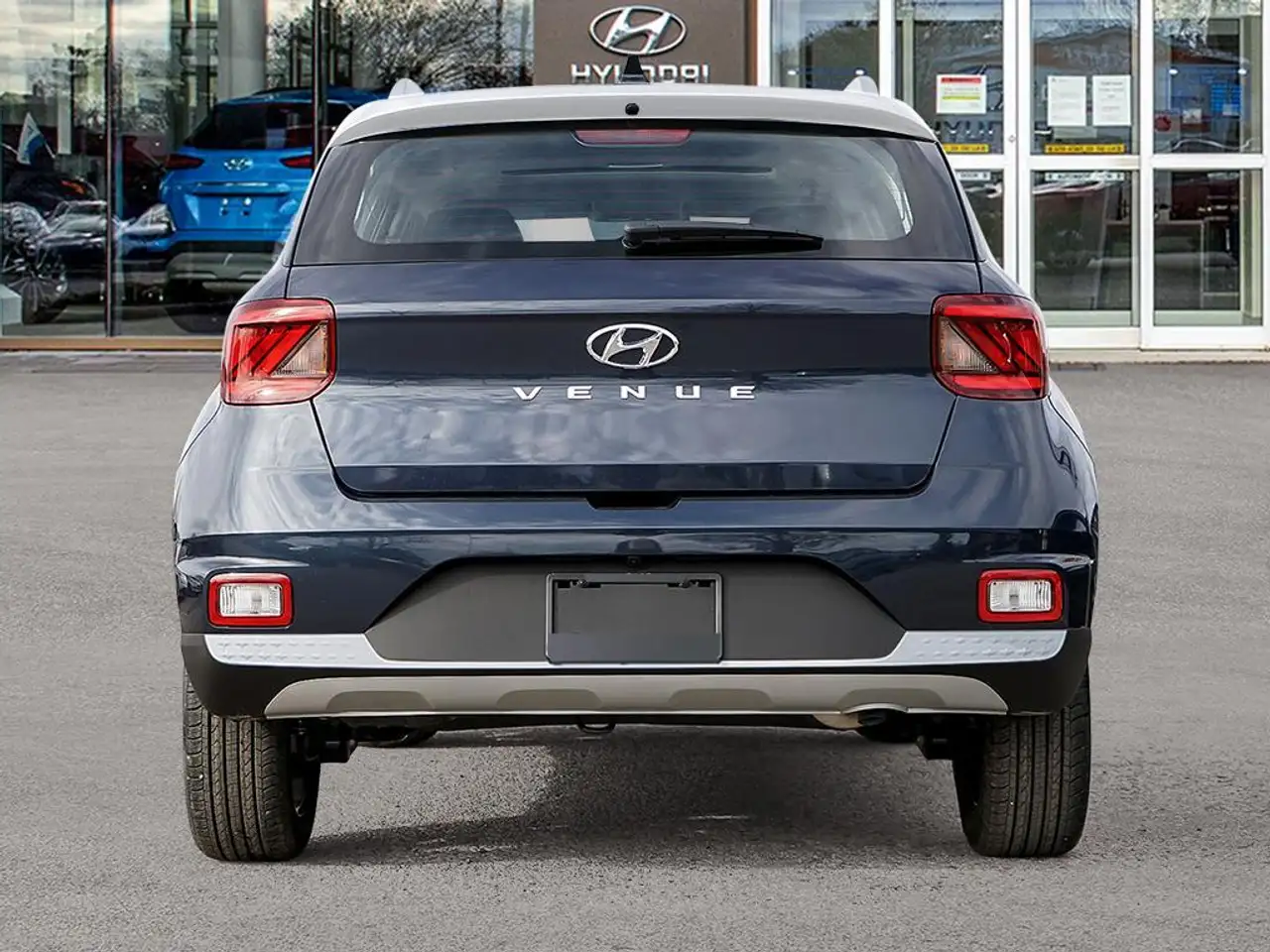 Hyundai Venue снимка Hyundai Venue