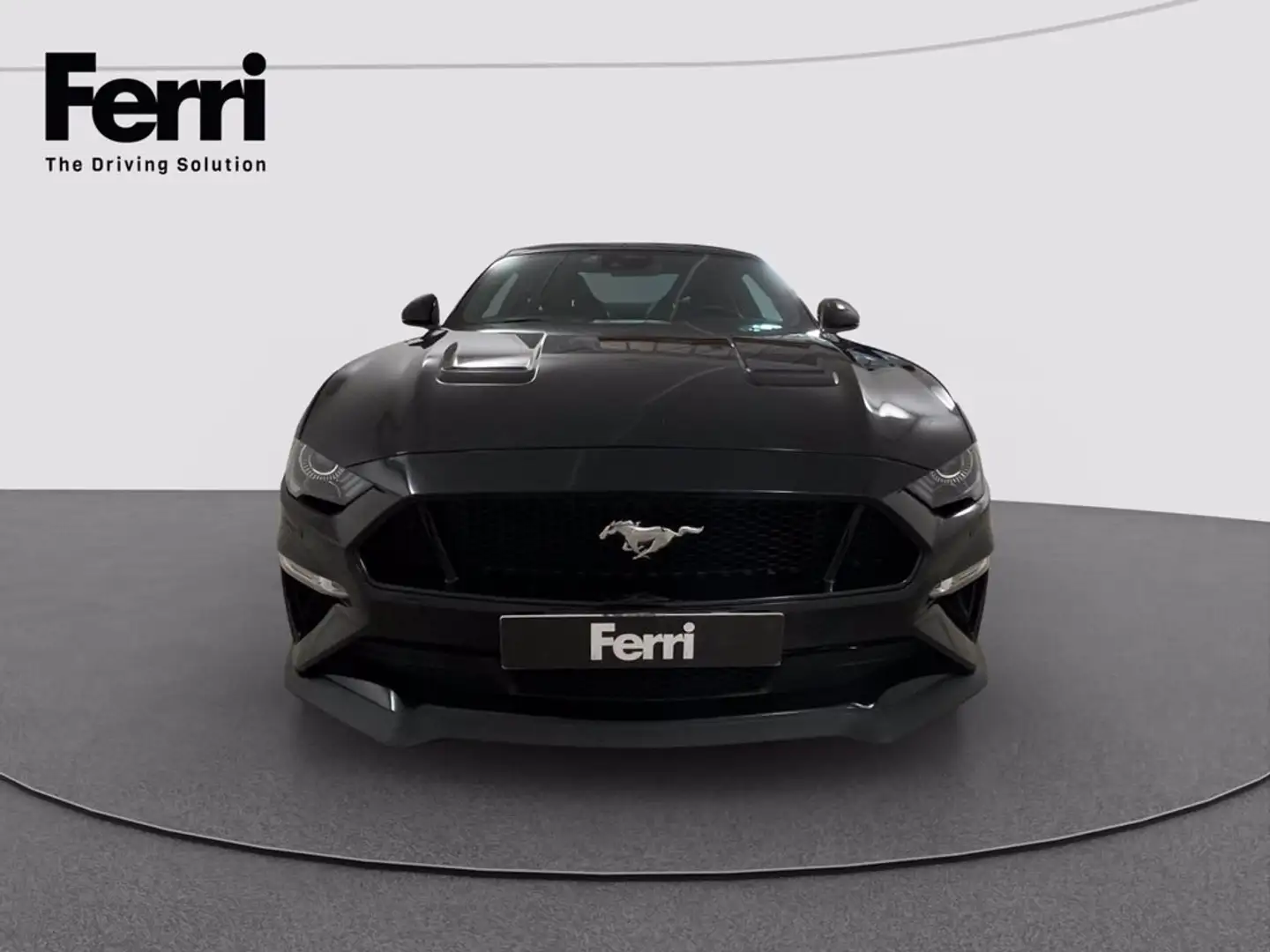 Ford Mustang Fastback 5.0 ti-vct V8 GT 450cv Schwarz - 2