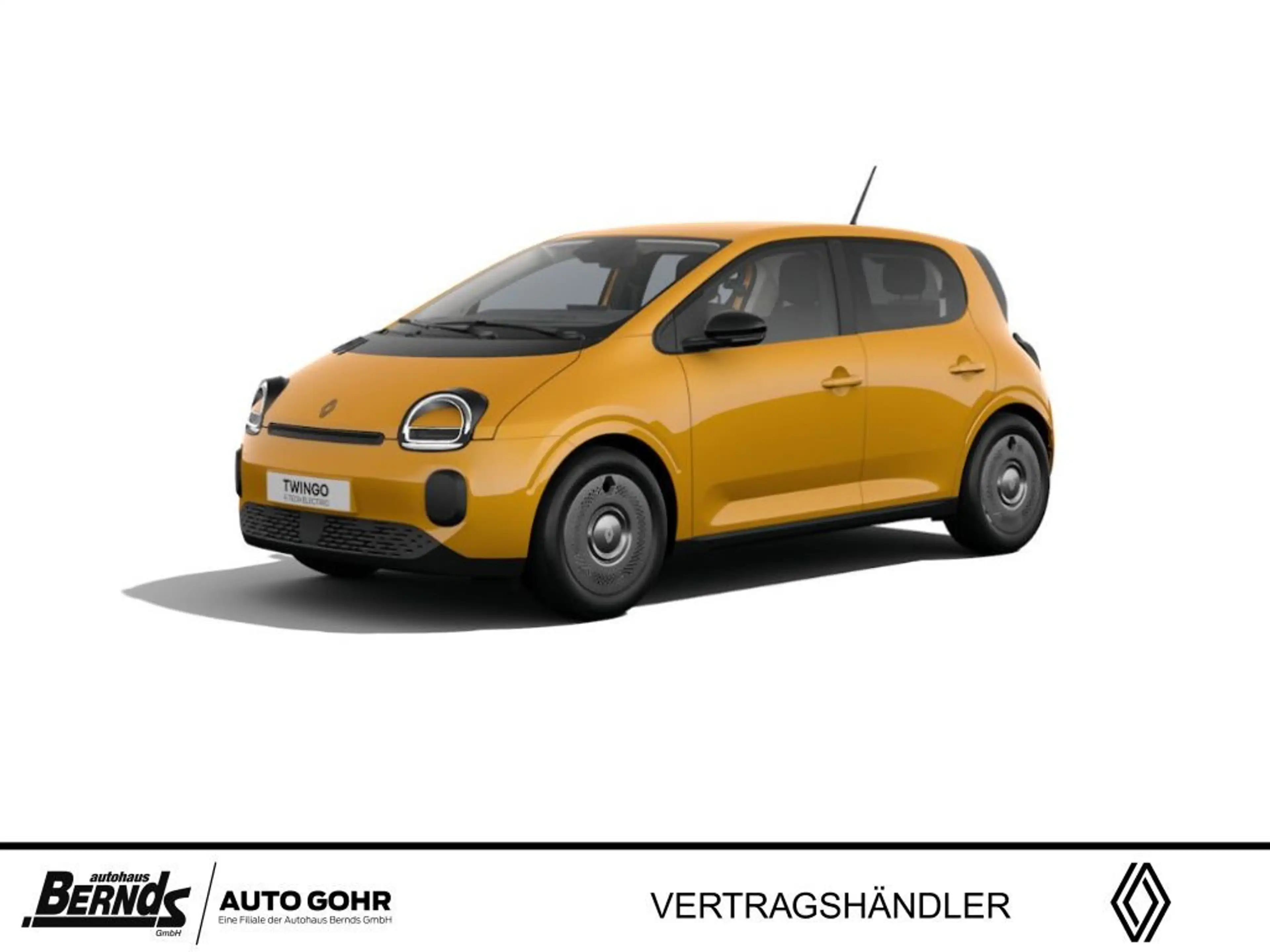 Renault Twingo E-Tech Evolution Urban Range Carplay Allwetter LED