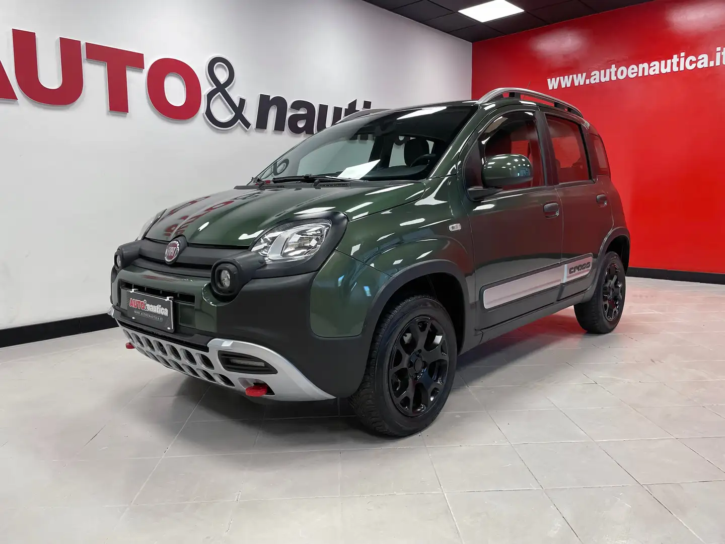 Fiat Panda 1.3 MJT 16V CROSS 4x4 S Vert - 1