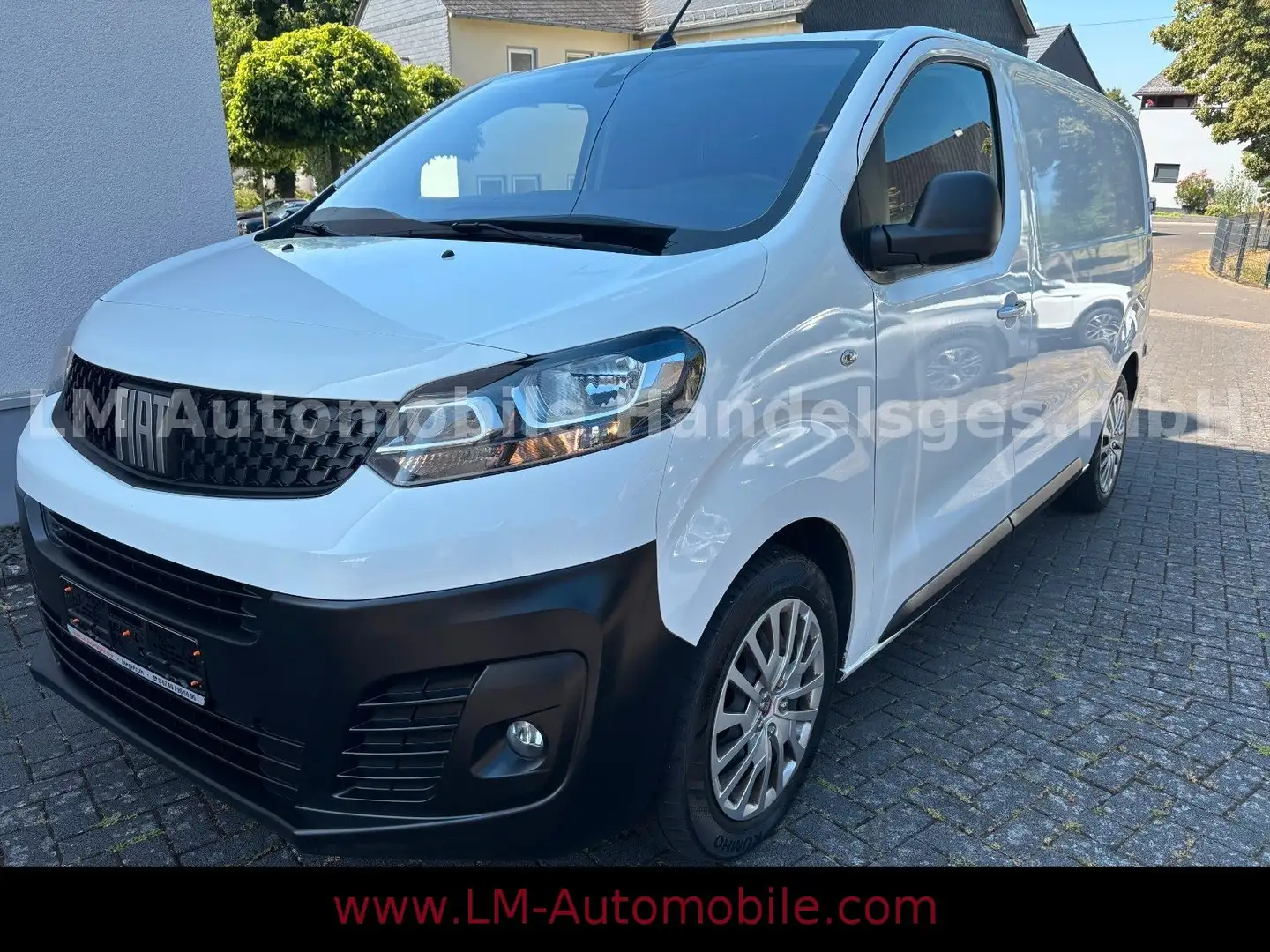 Fiat Scudo L2 SX*Klima*Navi*Automatik* Weiß - 1