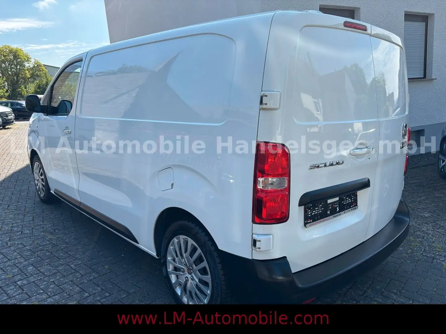Fiat Scudo L2 SX*Klima*Navi*Automatik* Weiß - 2