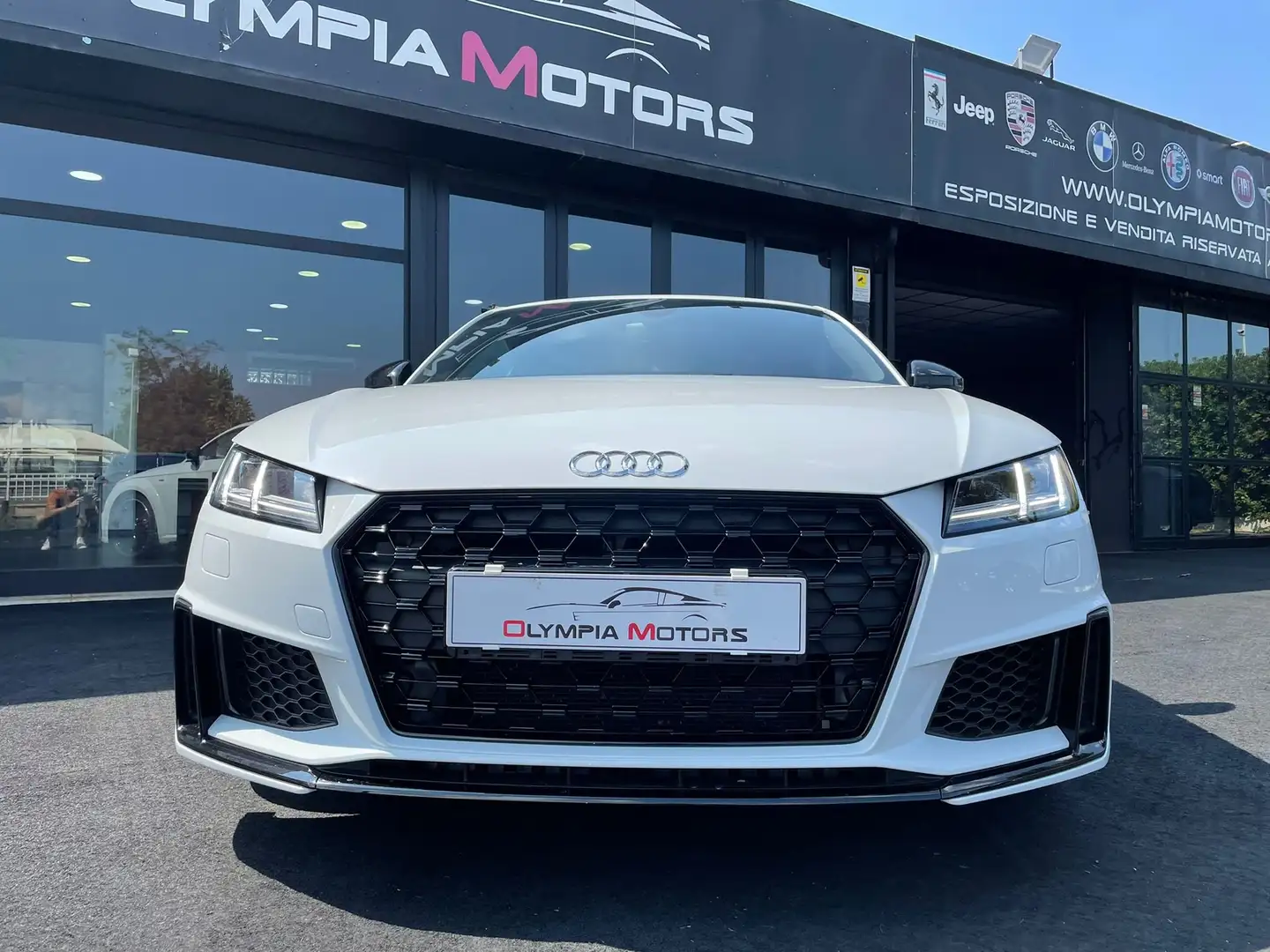 Audi TT COUPE 45 COMPETITION S TRONIC S LINE MATRIX 20 Bianco - 2
