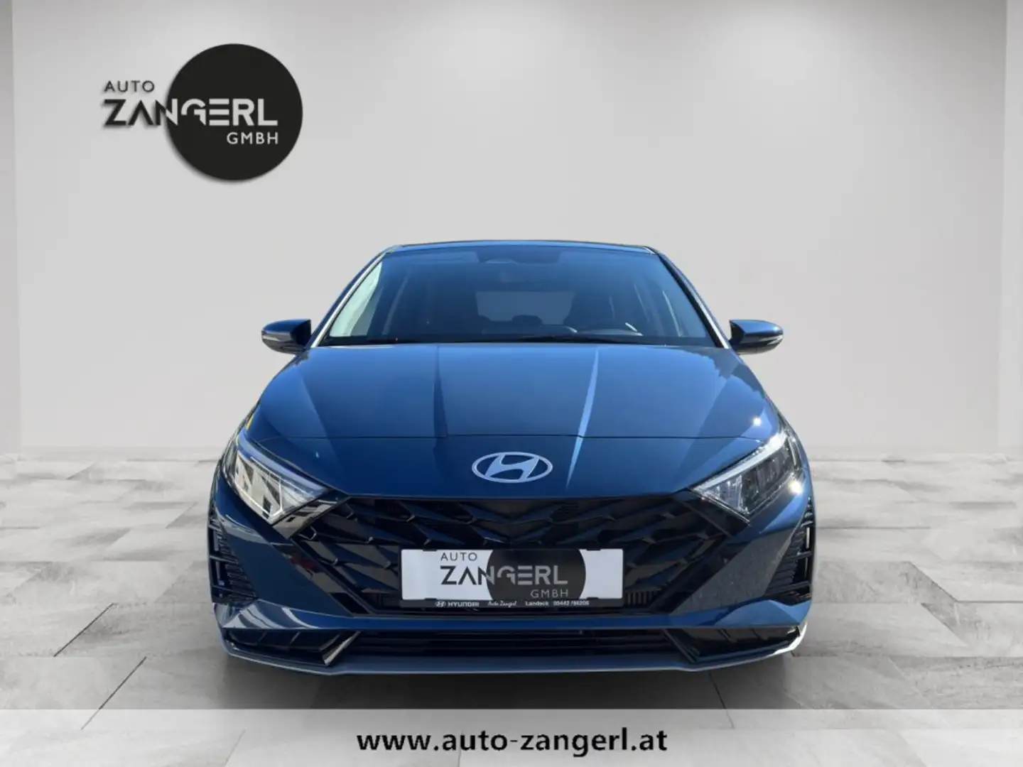 Hyundai i20 *GO 1.0 T-GDI DCT Blau - 2