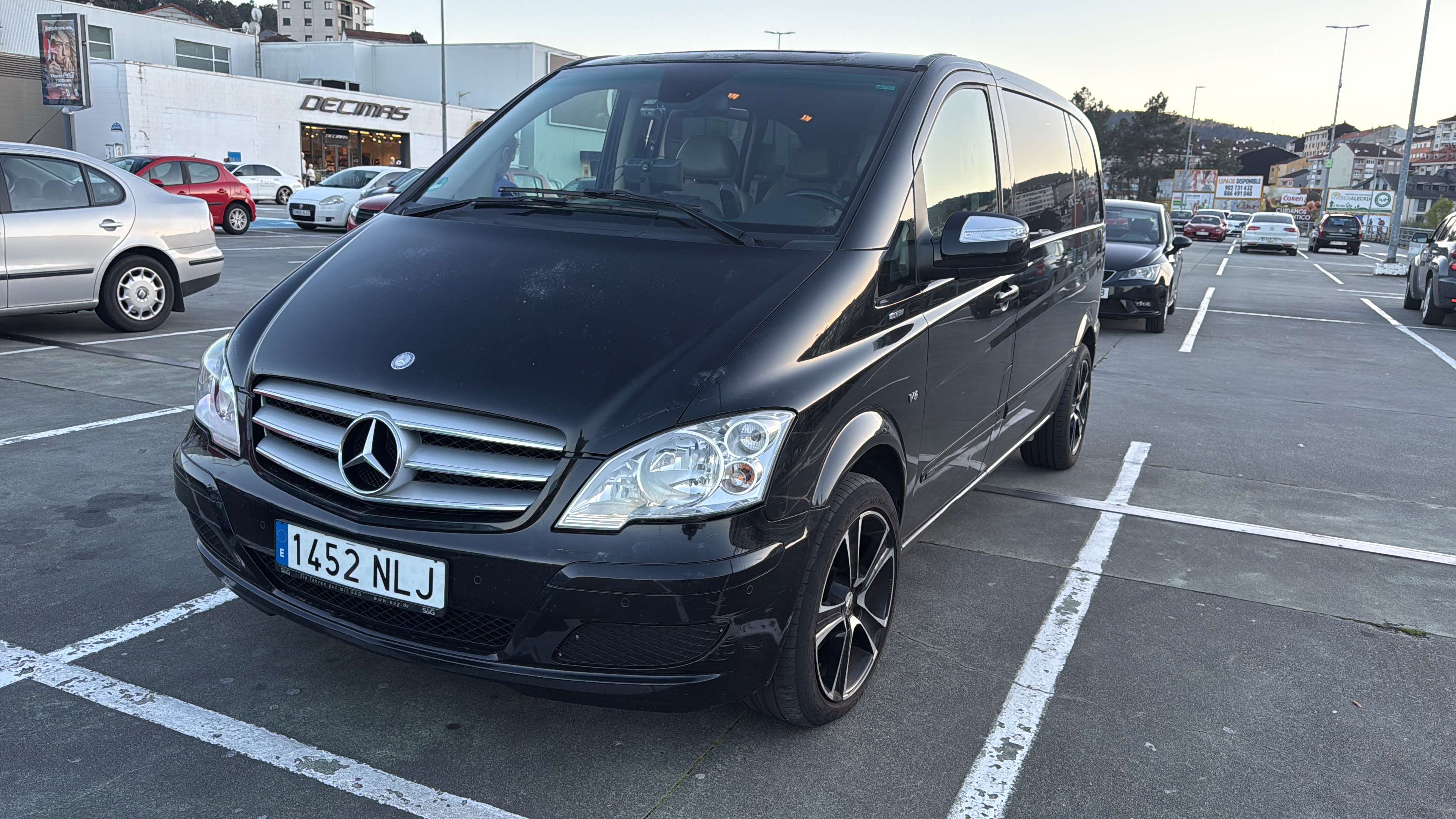 Mercedes-Benz Viano 3.0CDI Trend Compacto Aut. - foto 1