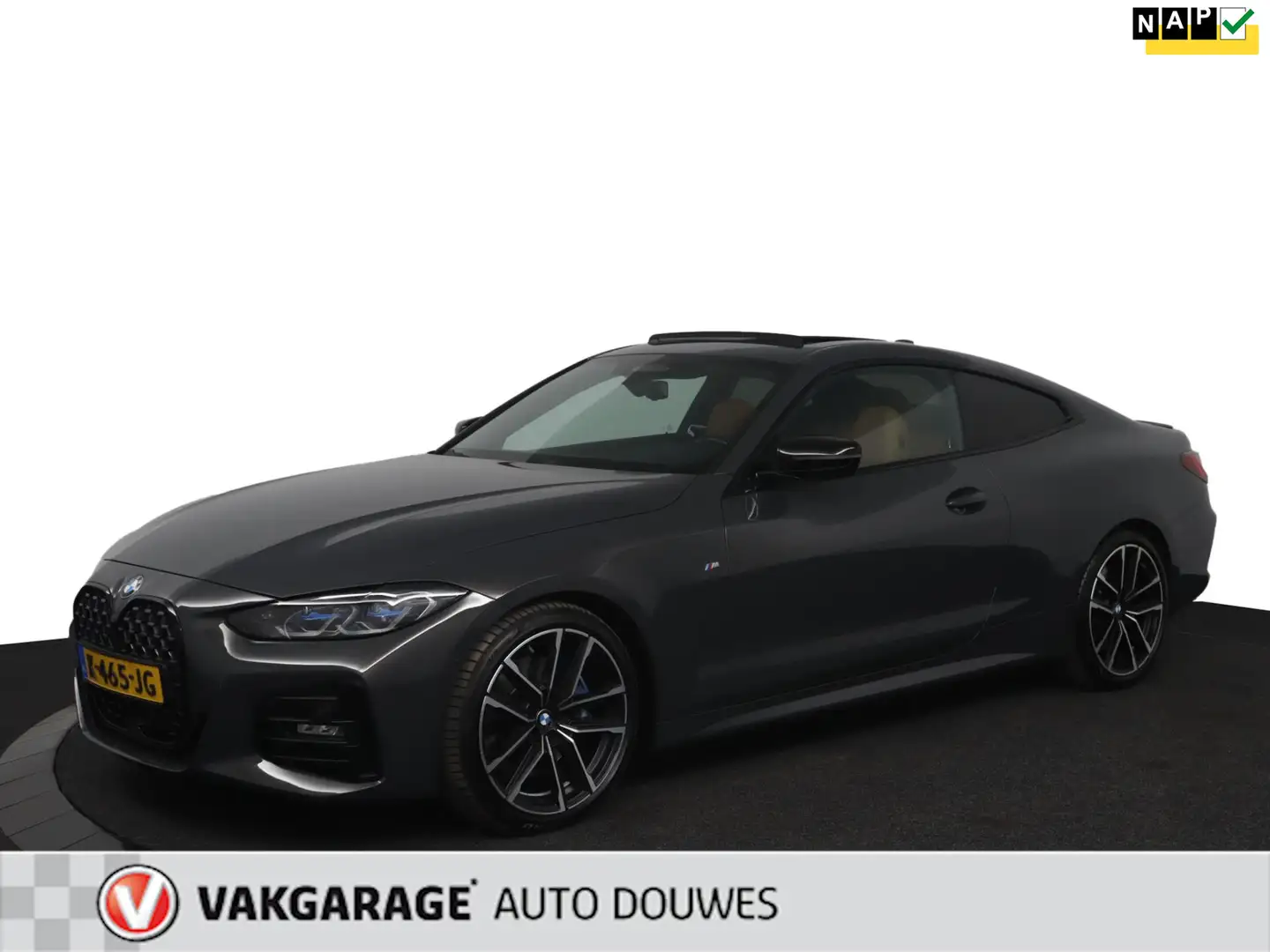 BMW 430 4-serie Coupé 430i High Executive M-Sport|NAP |Dea Gris - 1