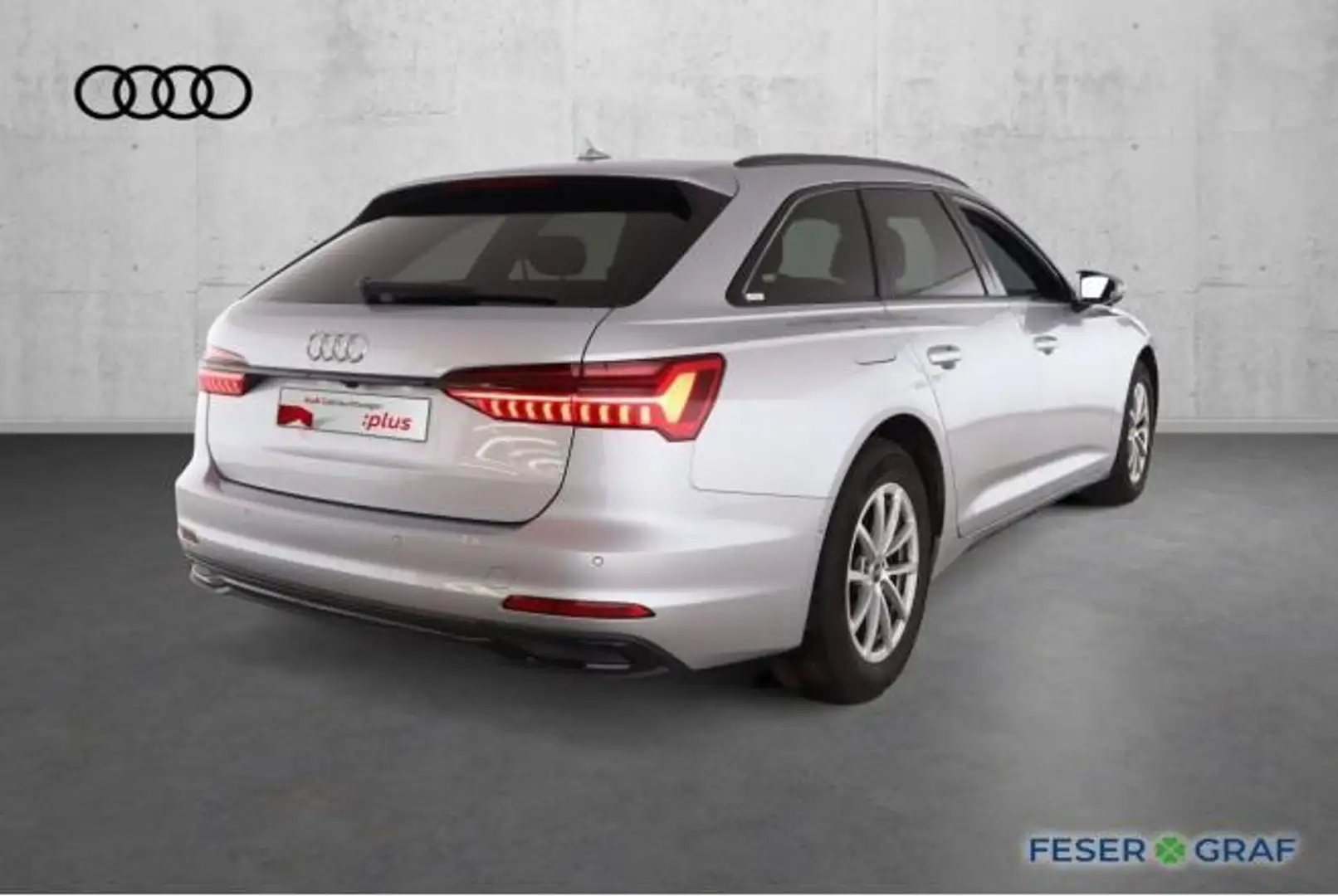 Audi A6 Av. 40 TDI sport qu. - KAMERA - MATRIX - ACC Silber - 2