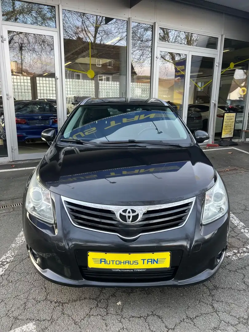 Toyota Avensis Kombi Sol 2.2 FACELIFT Schwarz - 2