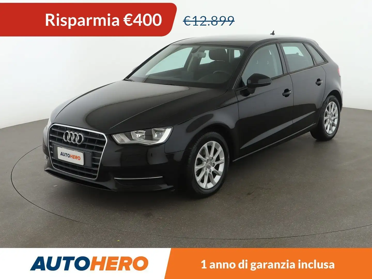 Audi A3 1.6 TDI Attraction Nero - 1