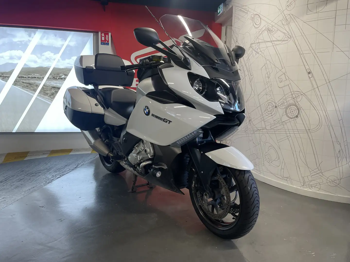 BMW K 1600 GT Blanc - 1