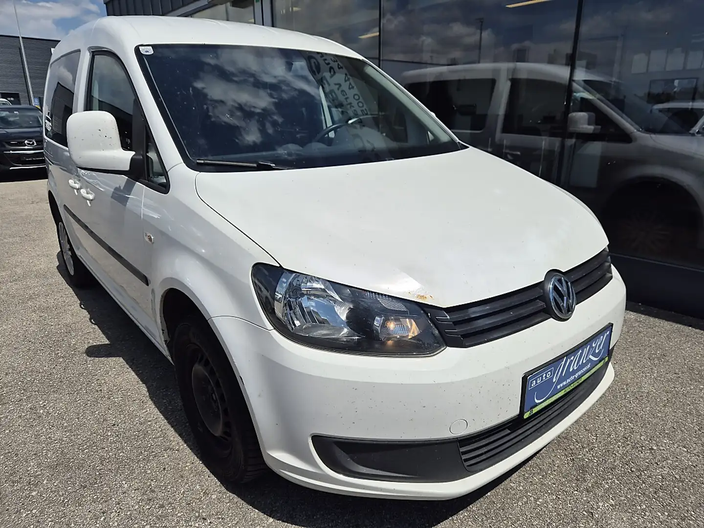 Volkswagen Caddy Kombi Trendline 1,6 TDI DPF Weiß - 2
