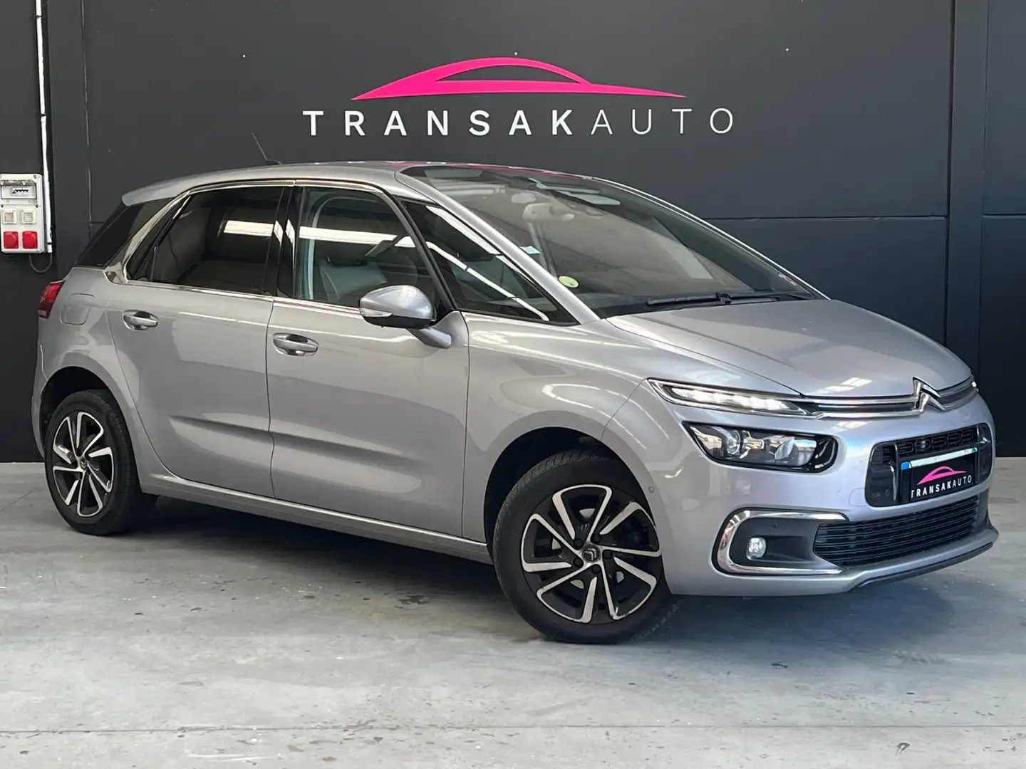 Citroen C4 Picasso Shine Gris - 1