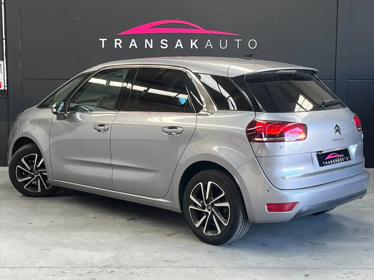 Citroen C4 Picasso Shine Gris - 2