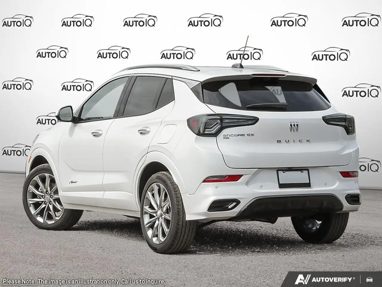 Buick Encore снимка Buick Encore