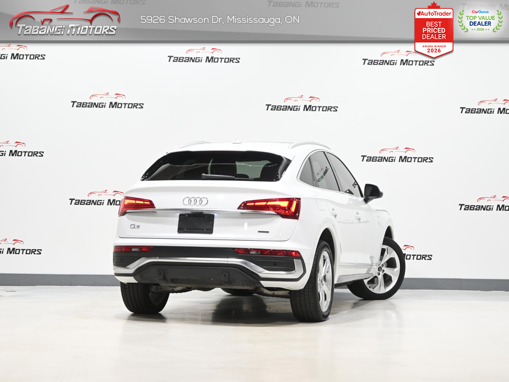 2022 Audi Q5 Sportback