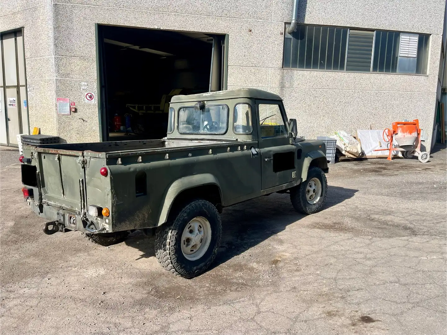 Land Rover Defender 110 2.5 tdi Pick Up - 2