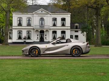 GTS 6.5 V12 HELE | Aluminium Lucido | Racing Seats