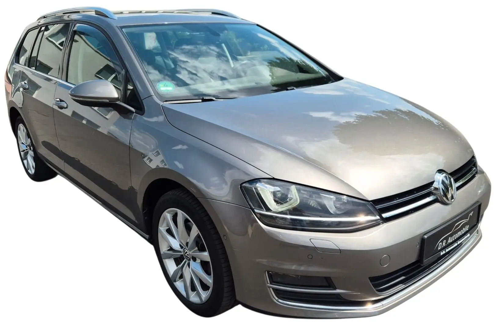 Volkswagen Golf VII Variant*Highline*PDC*Navi*AHK* Gris - 2