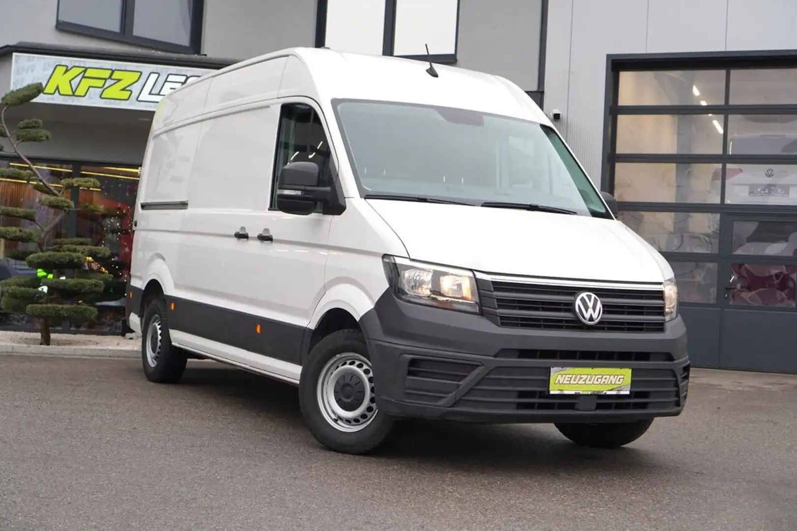 Volkswagen Crafter Kasten 35 MR HD ''KLIMA*TEMP*ST-HEIZ*3SITZ'' Weiß - 1