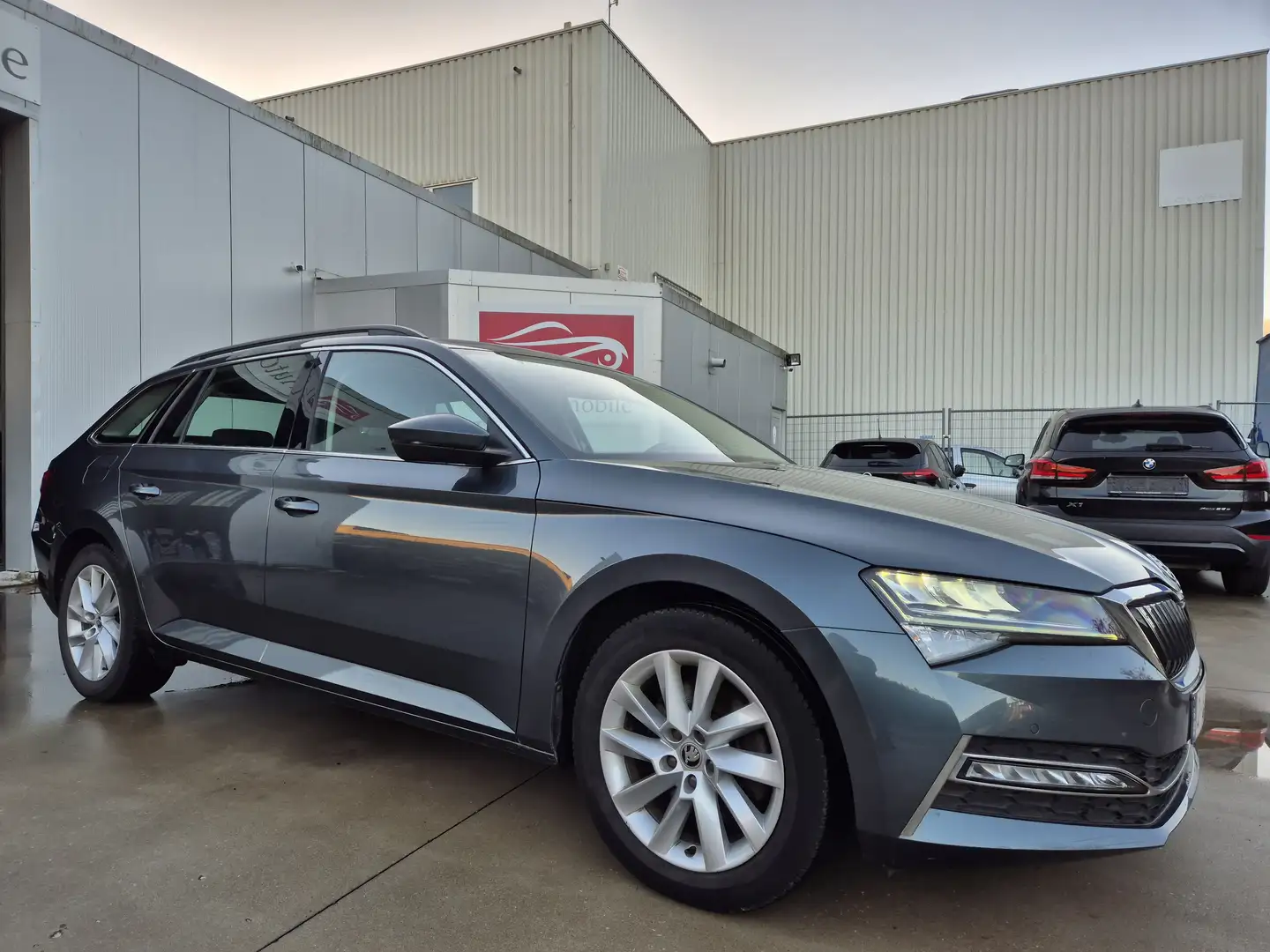 Skoda Superb 1.4 TSI IV // PHEV HYBRID // DSG ! Gris - 1