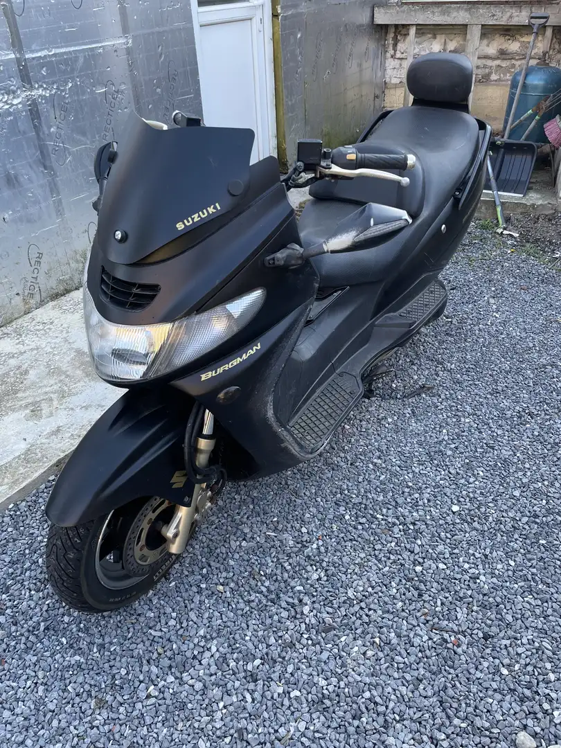 Suzuki Burgman 400 Noir - 2